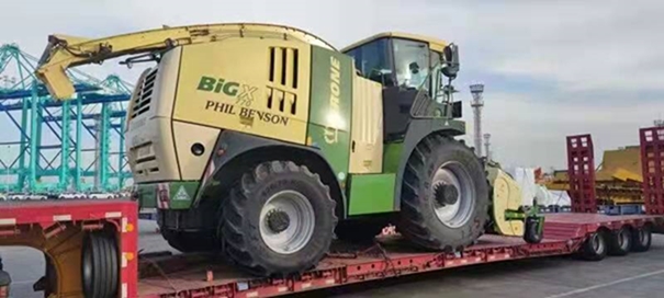 收割機(jī)進(jìn)口報關(guān)2-3天無憂順利完成，誰人不動心