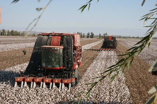 德國大型采棉機械設備進口報關流程與時長，您了解多少了?