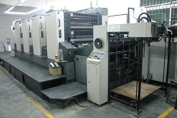 二手印刷機進口報關代理流程手續印刷機報關