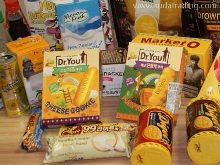 一站式食品進口報關代理找廣東速達！