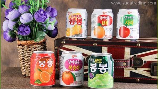 韓國果汁進口報關(guān)各種飲料的關(guān)稅分別是多少？