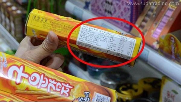 進口食品中文標簽小知識知多少？