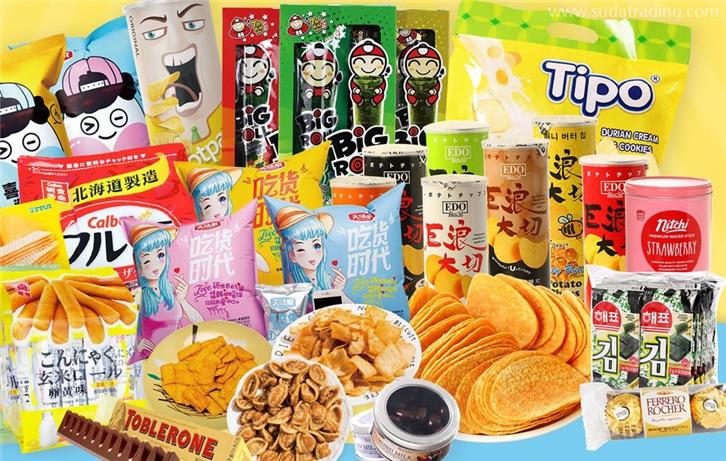 零食進口清關代理到國內(nèi)的流程手續(xù)