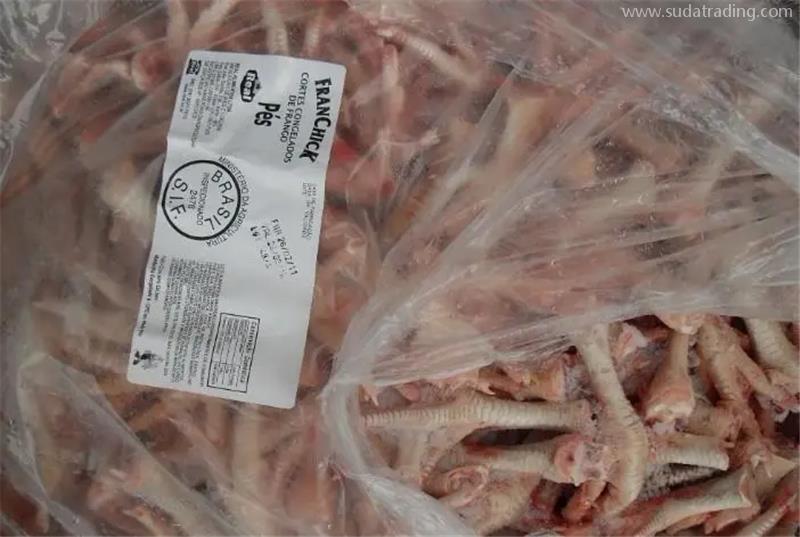 進口巴西雞爪報關大概的流程進口巴西雞爪