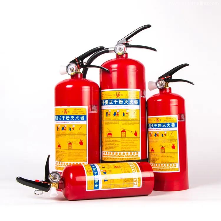 手提式滅火器進口通關(guān)指南