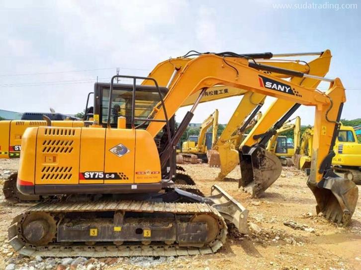 二手挖掘機進口清關流程舊挖掘機設備進口清關關稅