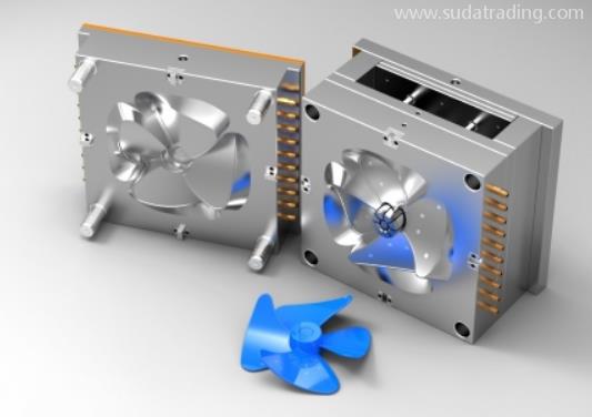 二手風扇注塑模具進口報關流程和單證資料